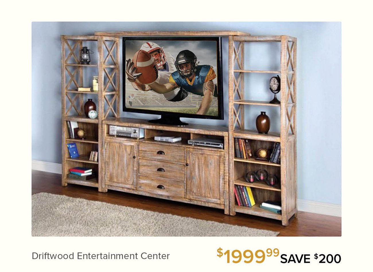 Driftwood-entertainment-center