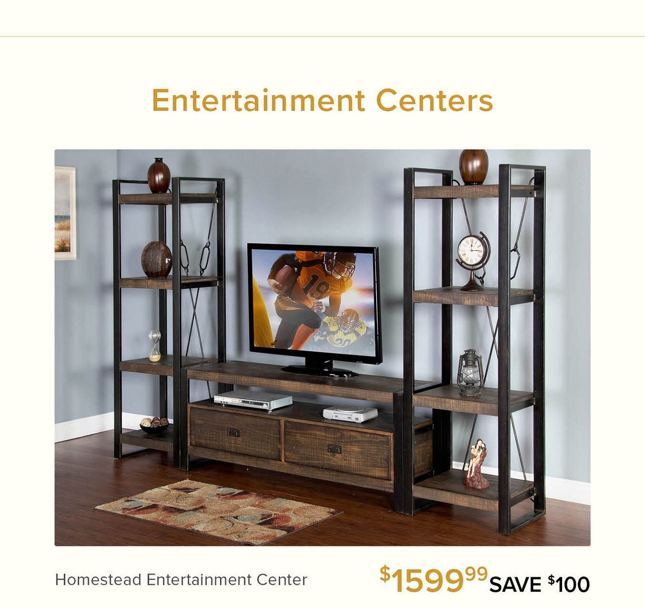 Homestead-entertainment-center