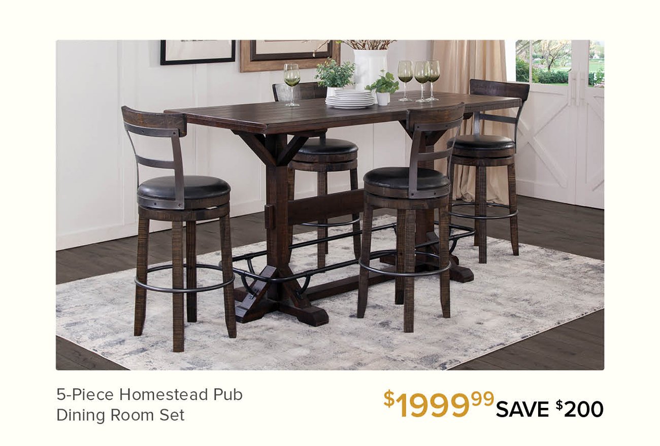 Homestead-pub-dinng-room-set