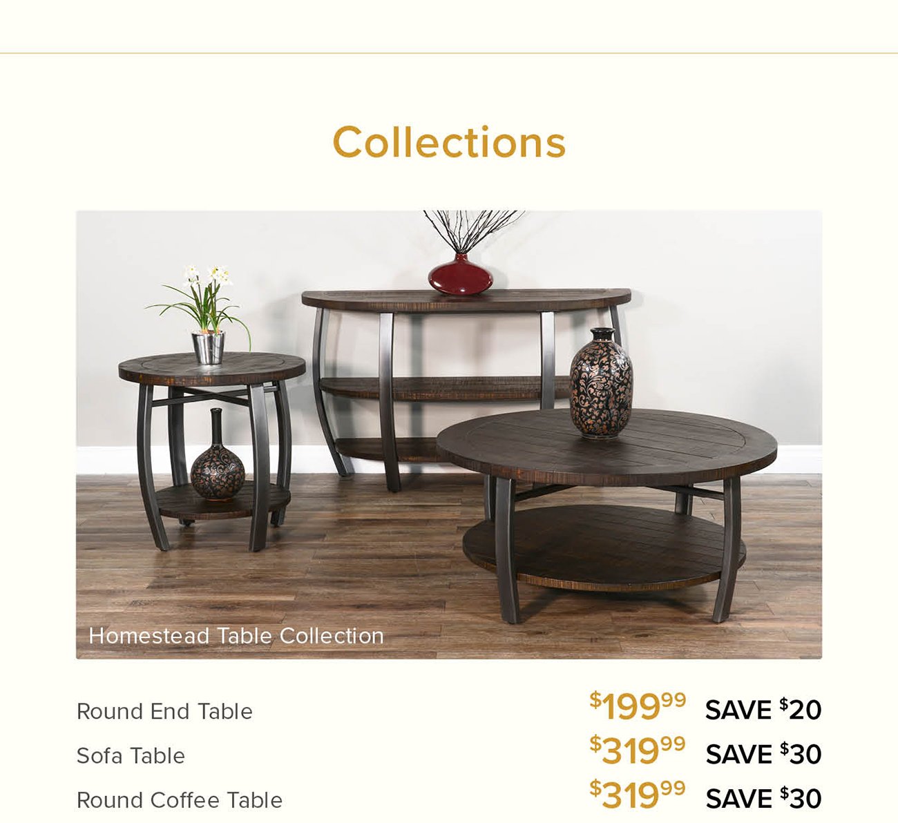 Homestead-table-collection