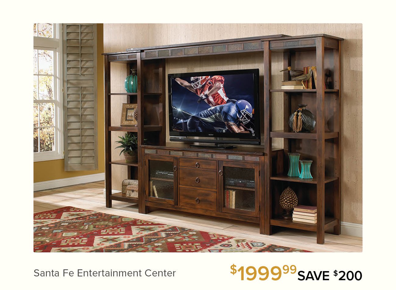 Santa-fe-entertainment-center