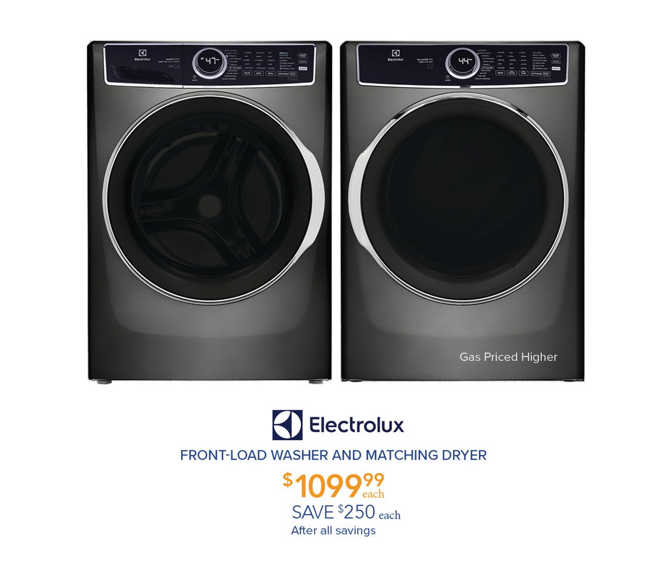 Electrolux-Front-load-washer-dryer