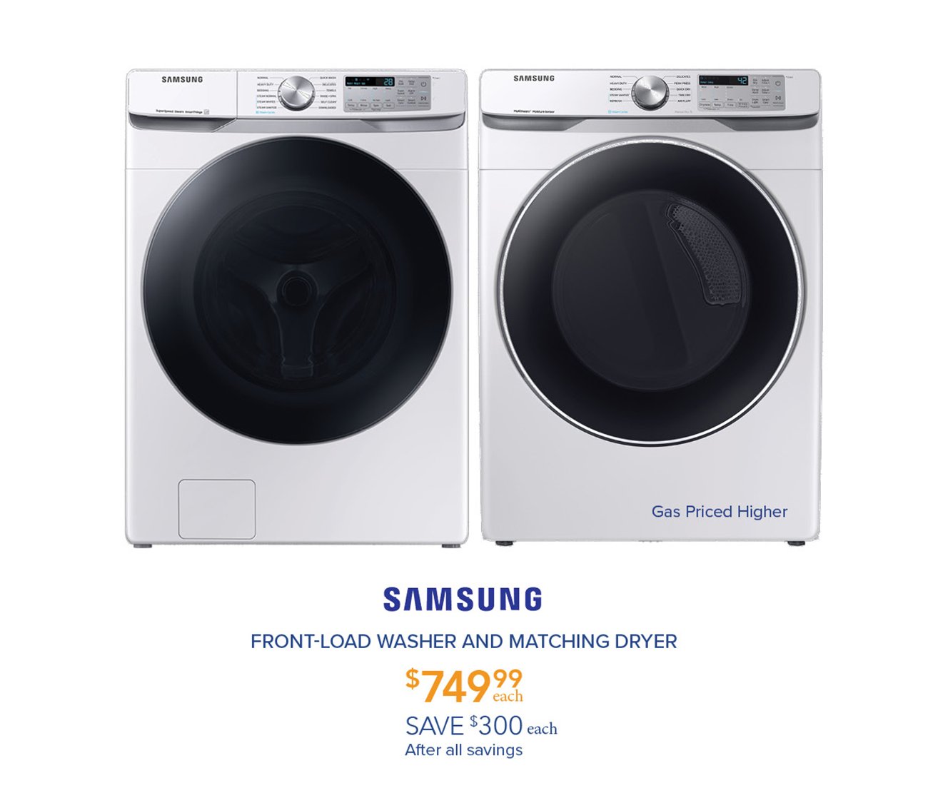 Samsung-Front-load-washer-dryer