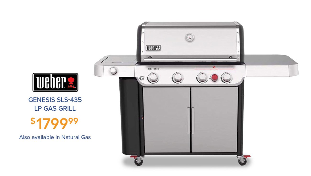 Weber-SLS-435-gas-Grill