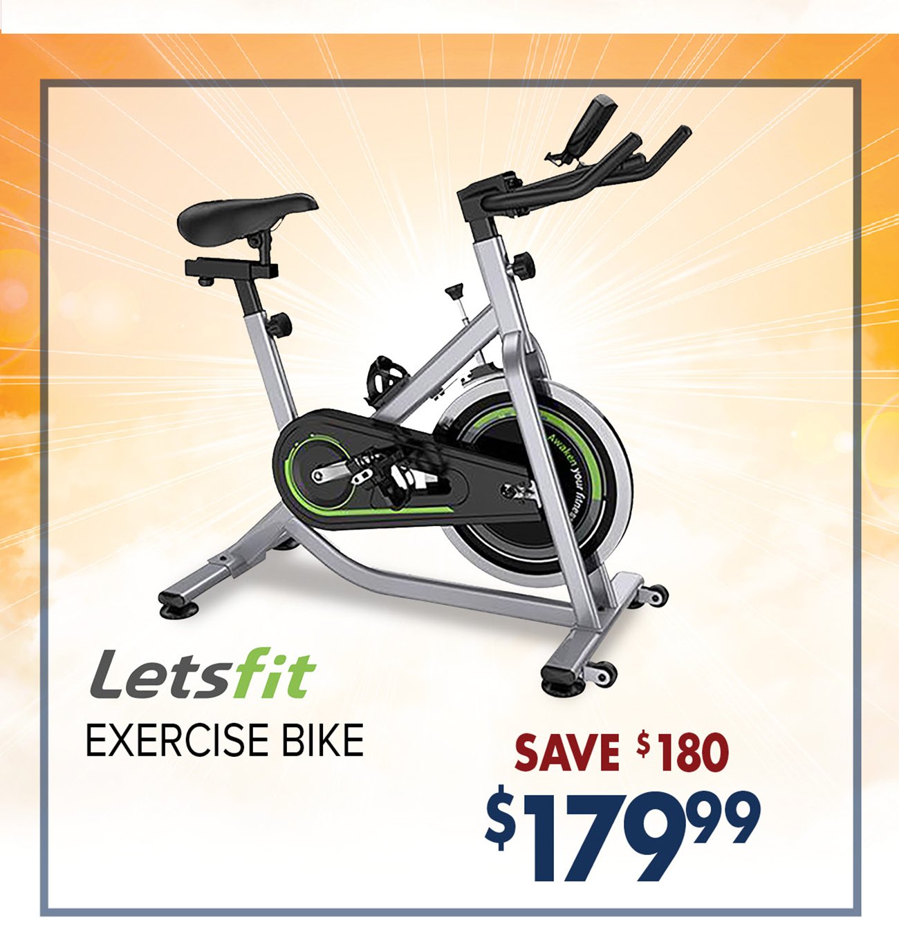 Exercise-bike