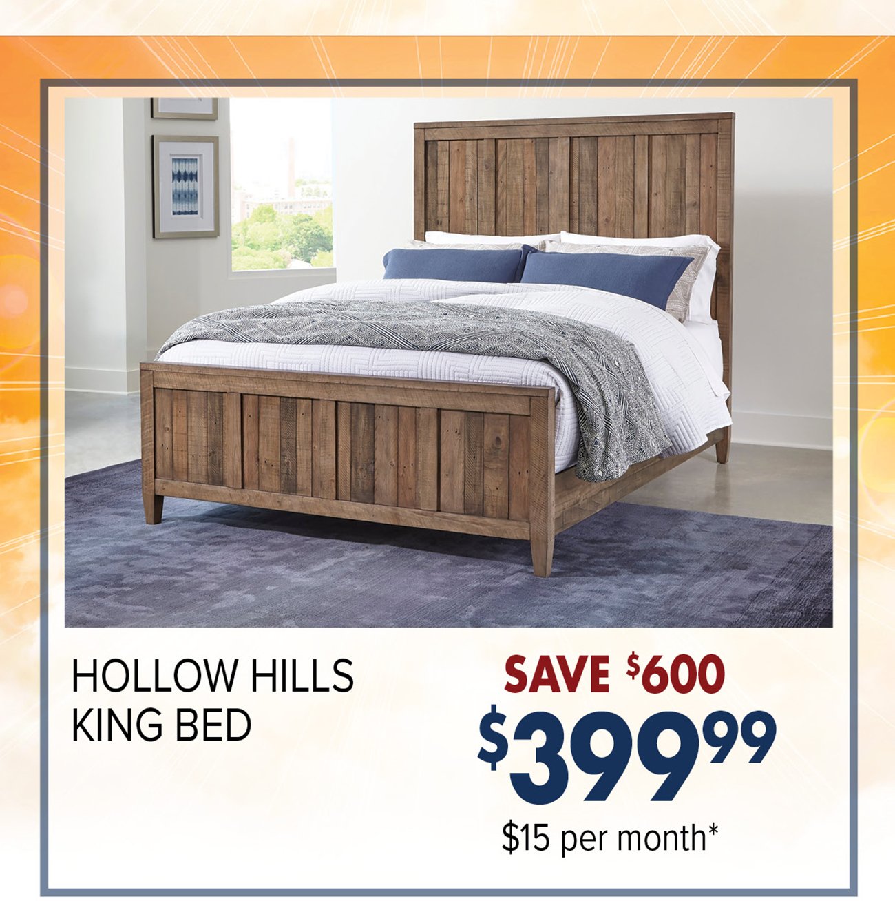 Hollow-hills-king-bed