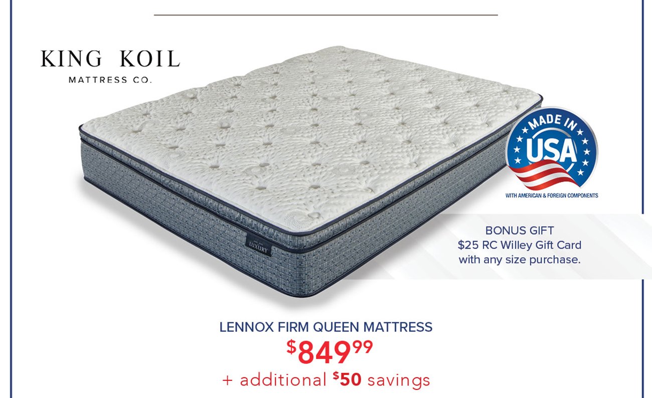 Lennox-queen-mattress