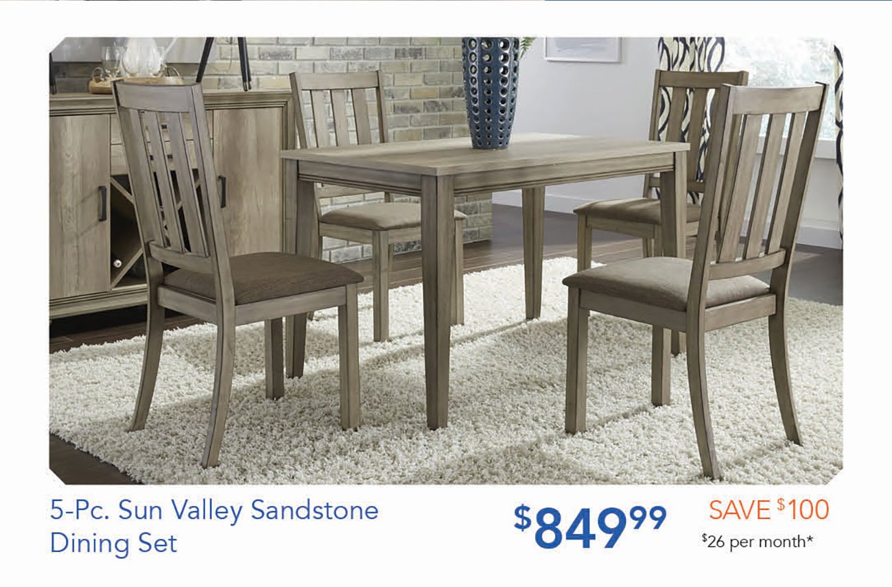 Sun-Valley-Sandstone-Dining-Set