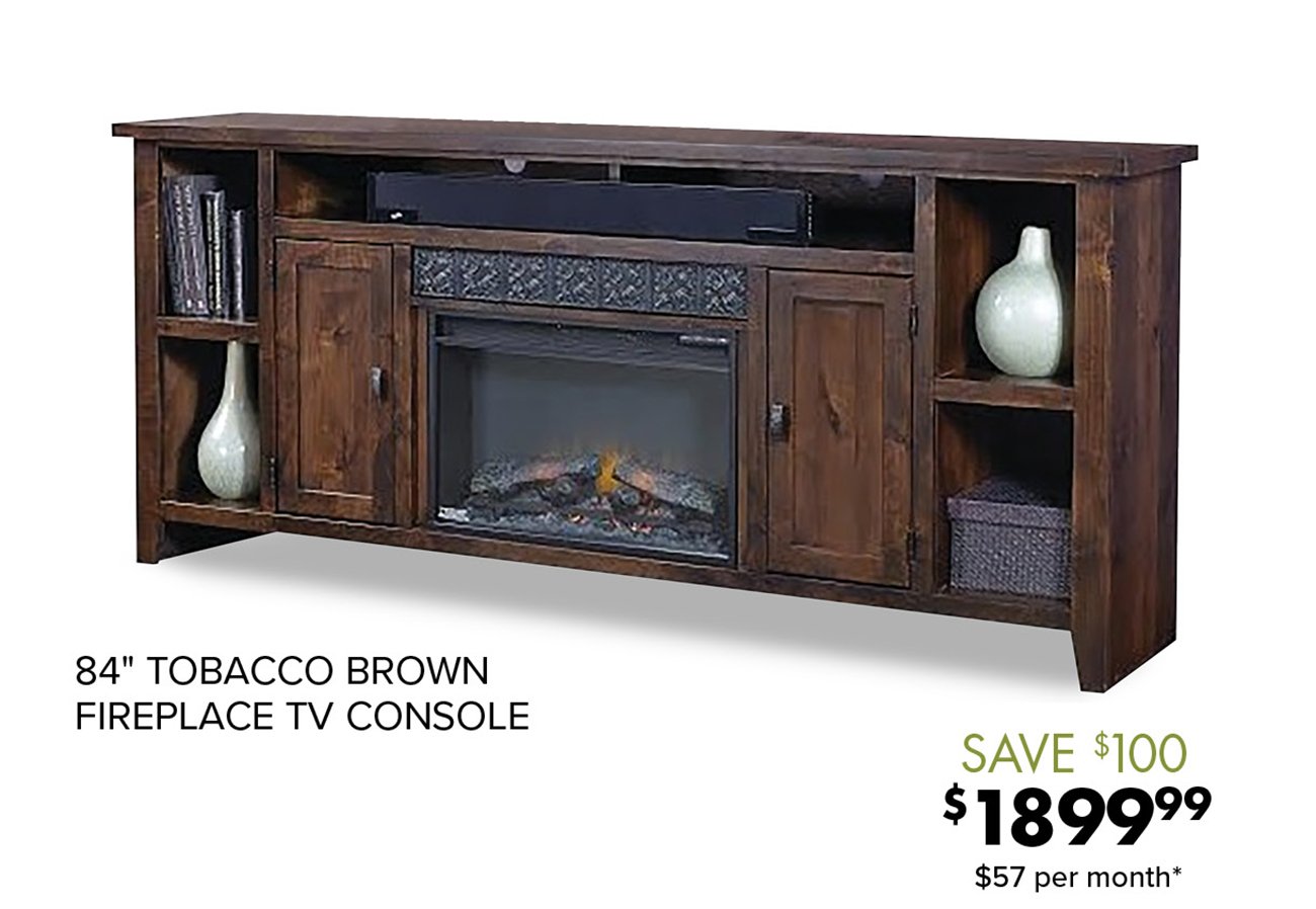 Fireplace-TV-Console