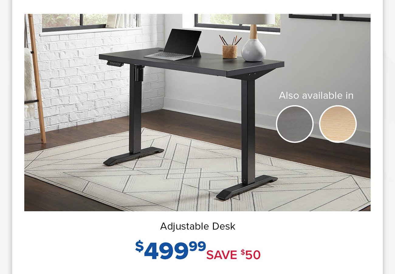 Adjustable-desk