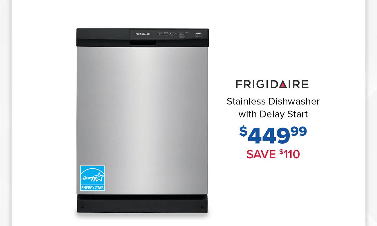 Frigidaire-dishwasher