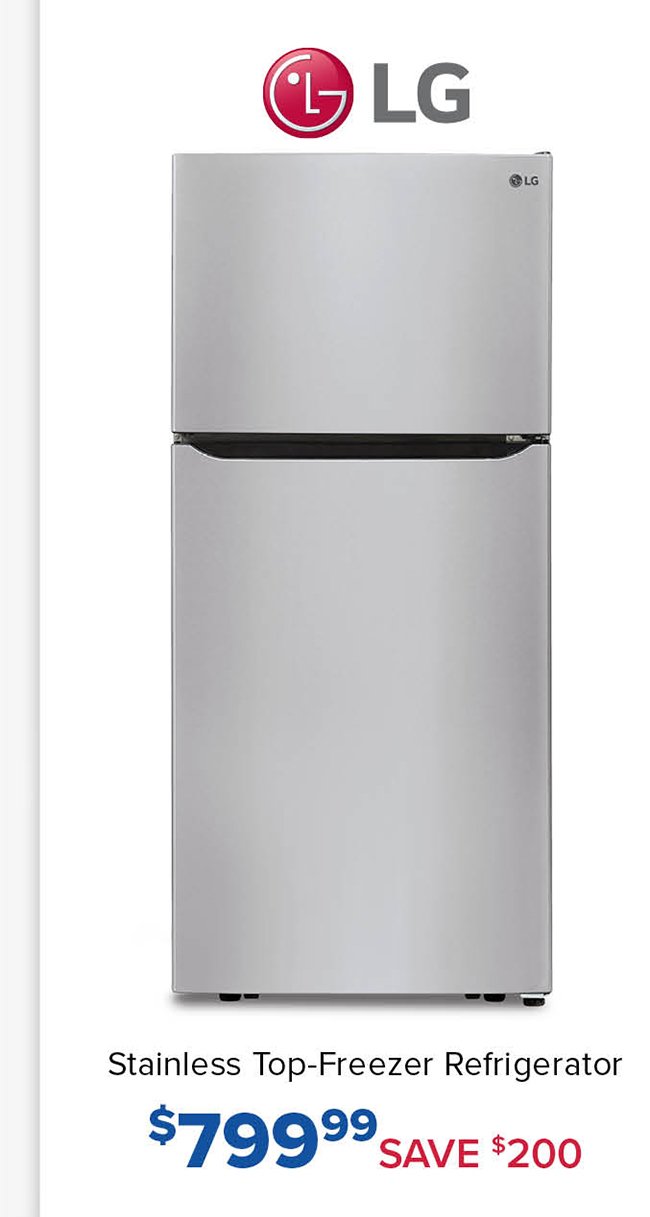 Lg-top-freezer-refrigerator