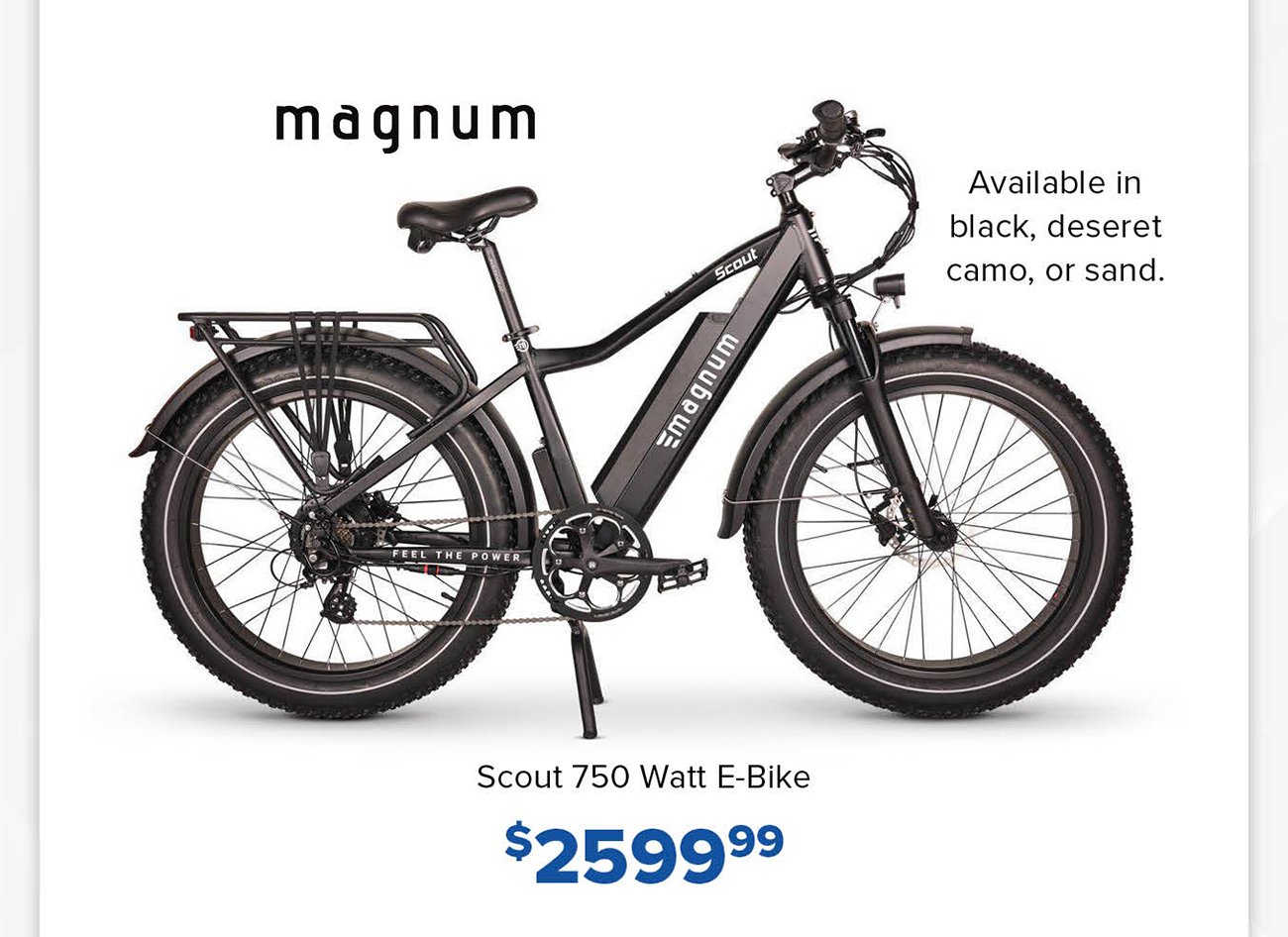 Magnum-scout-bike