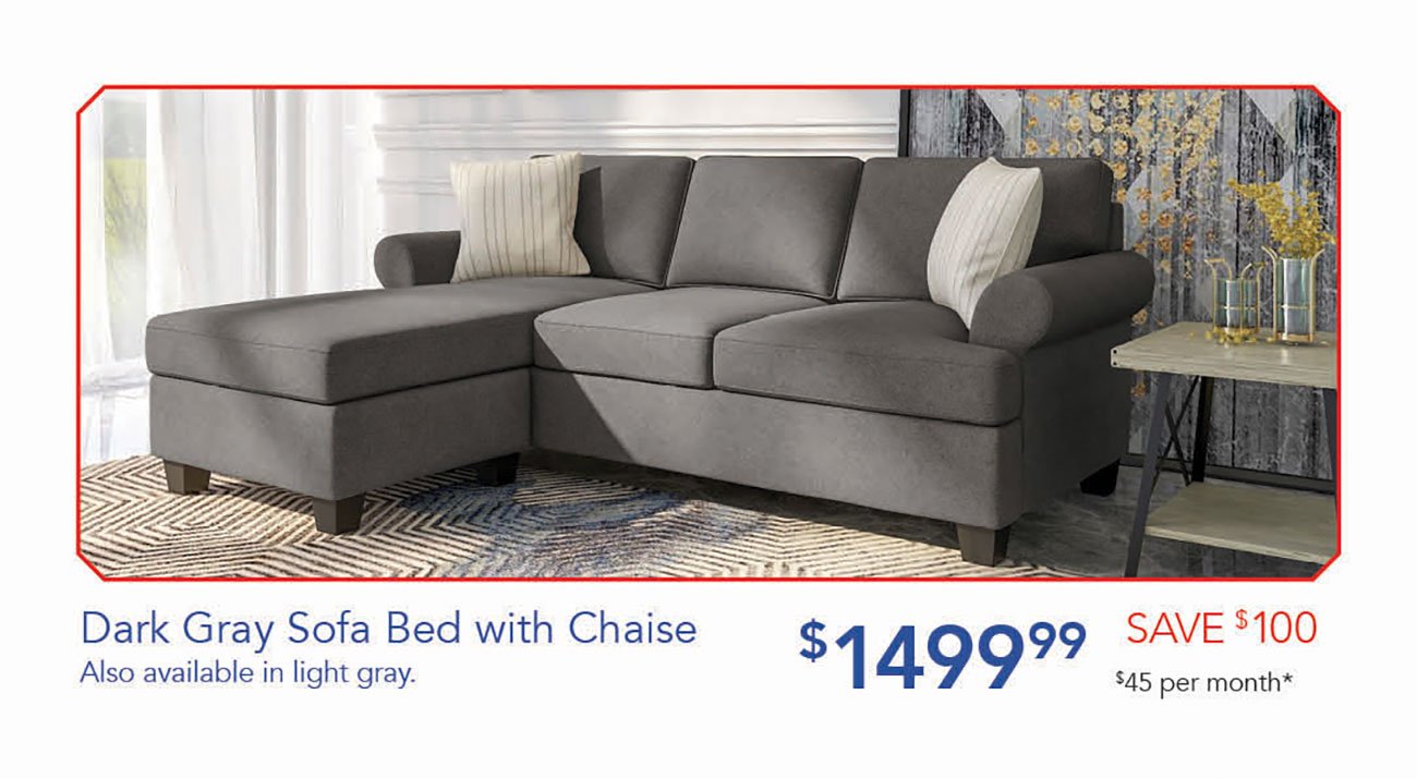 Dark-Gray-Sofa-Bed-With-Chaise