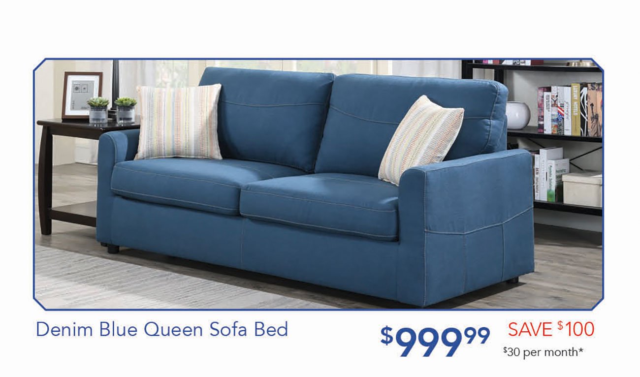 Denim-Blue-Queen-Sofa-Bed