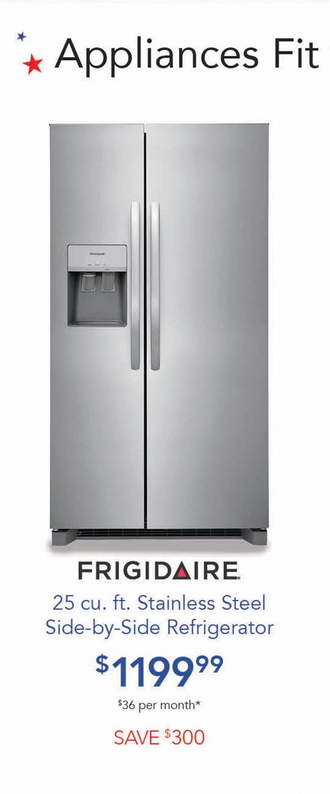 Frigidaire-Stainless-Side-by-Side-Fridge-UIRV