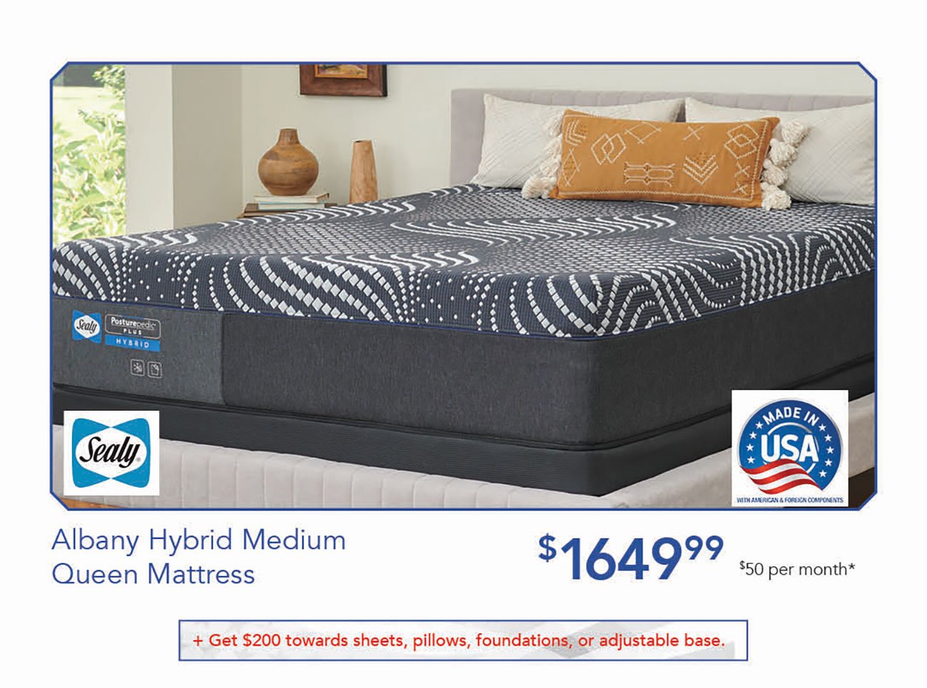 Sealy-Albany-Hybrid-Medium-Queen-Mattress