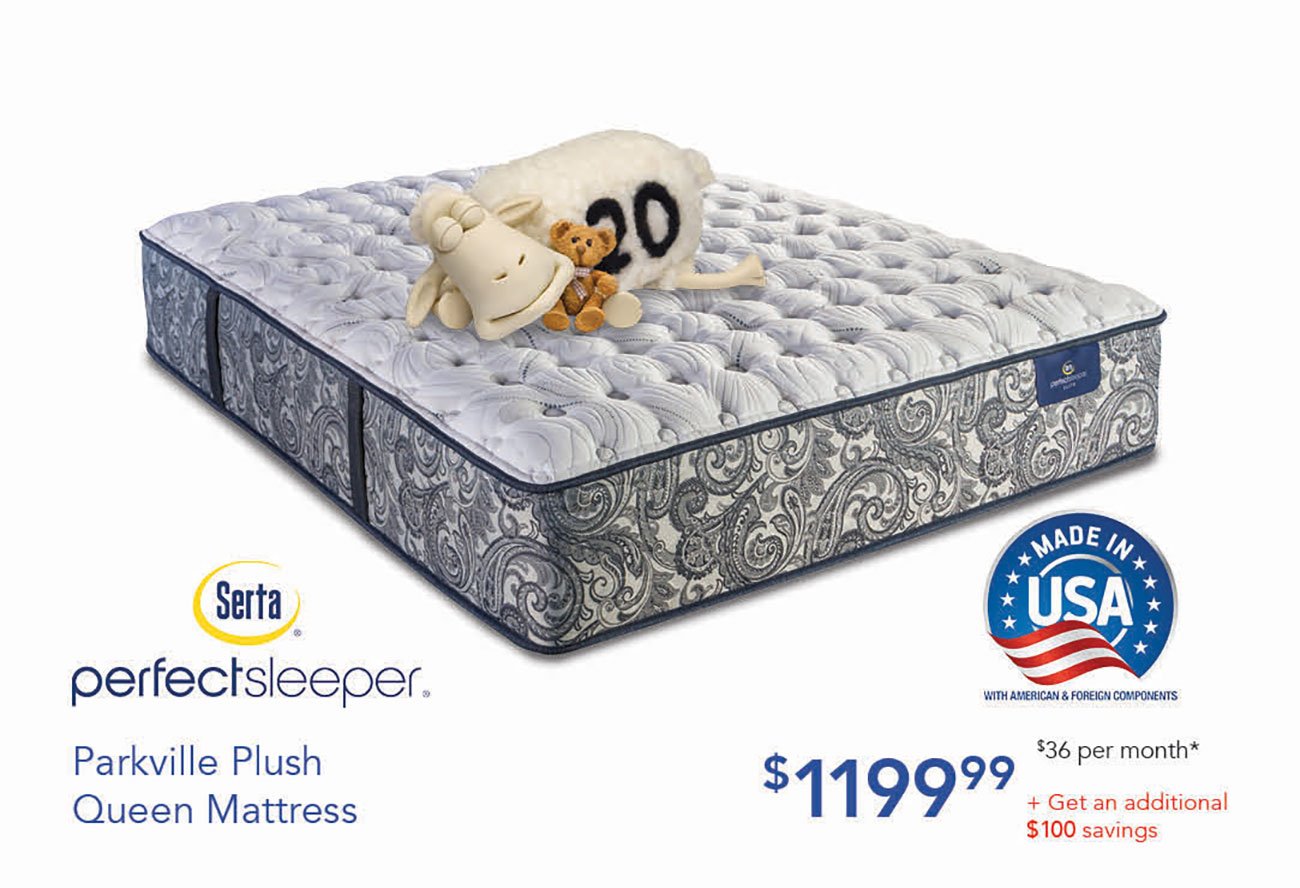 Serta-Parkville-Plush-Queen-Mattress