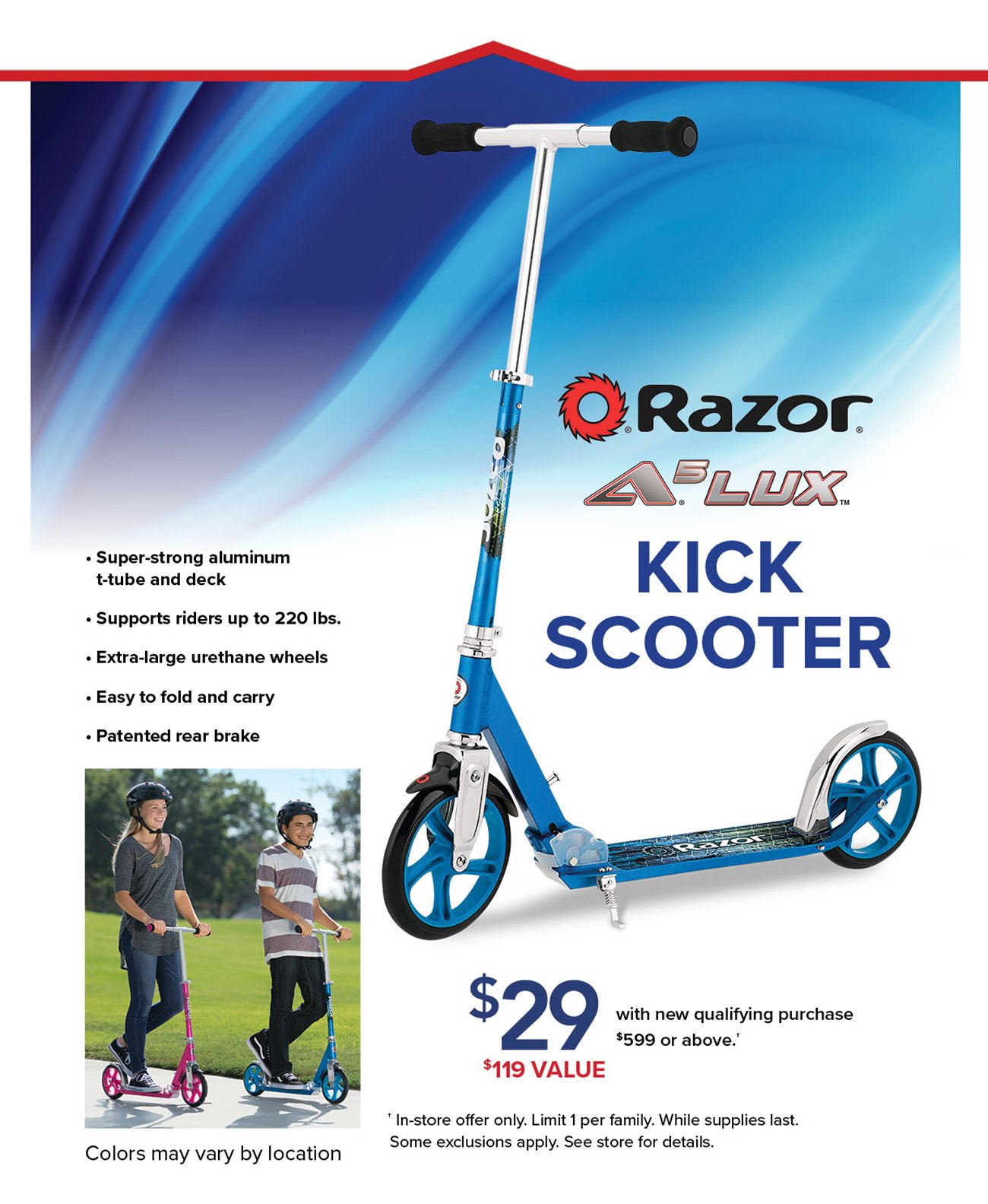 Kick-scooter