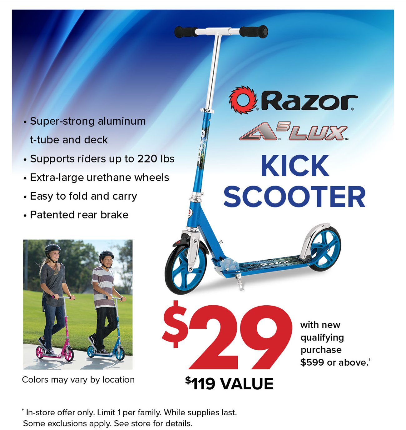 Kick-Scooter