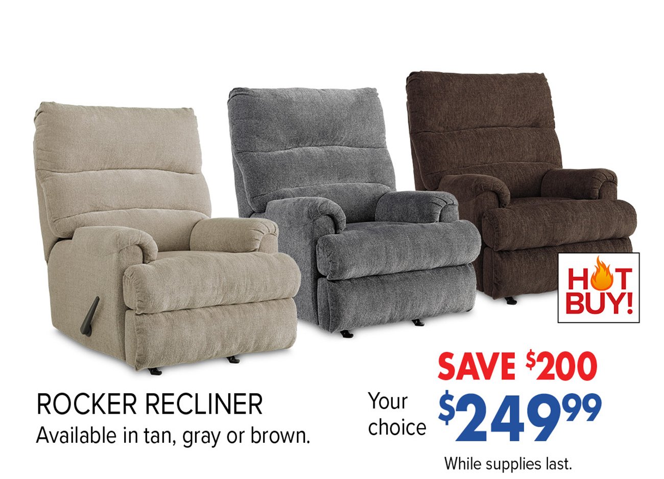 Rocker-recliner