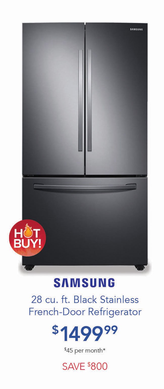 Samsung-Black-Stainless-French-Door-Fridge-UIRV