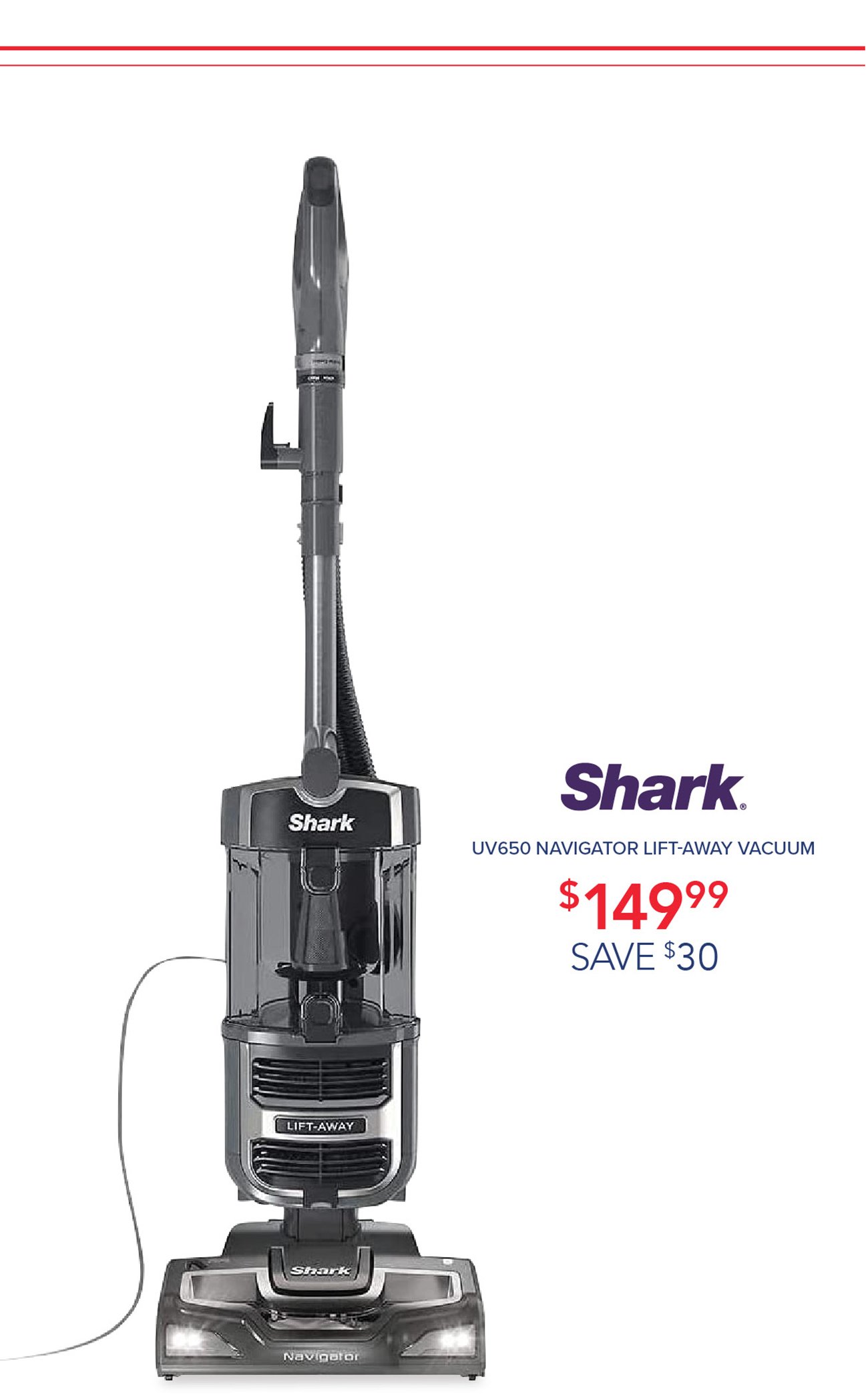 Shark-vacuum