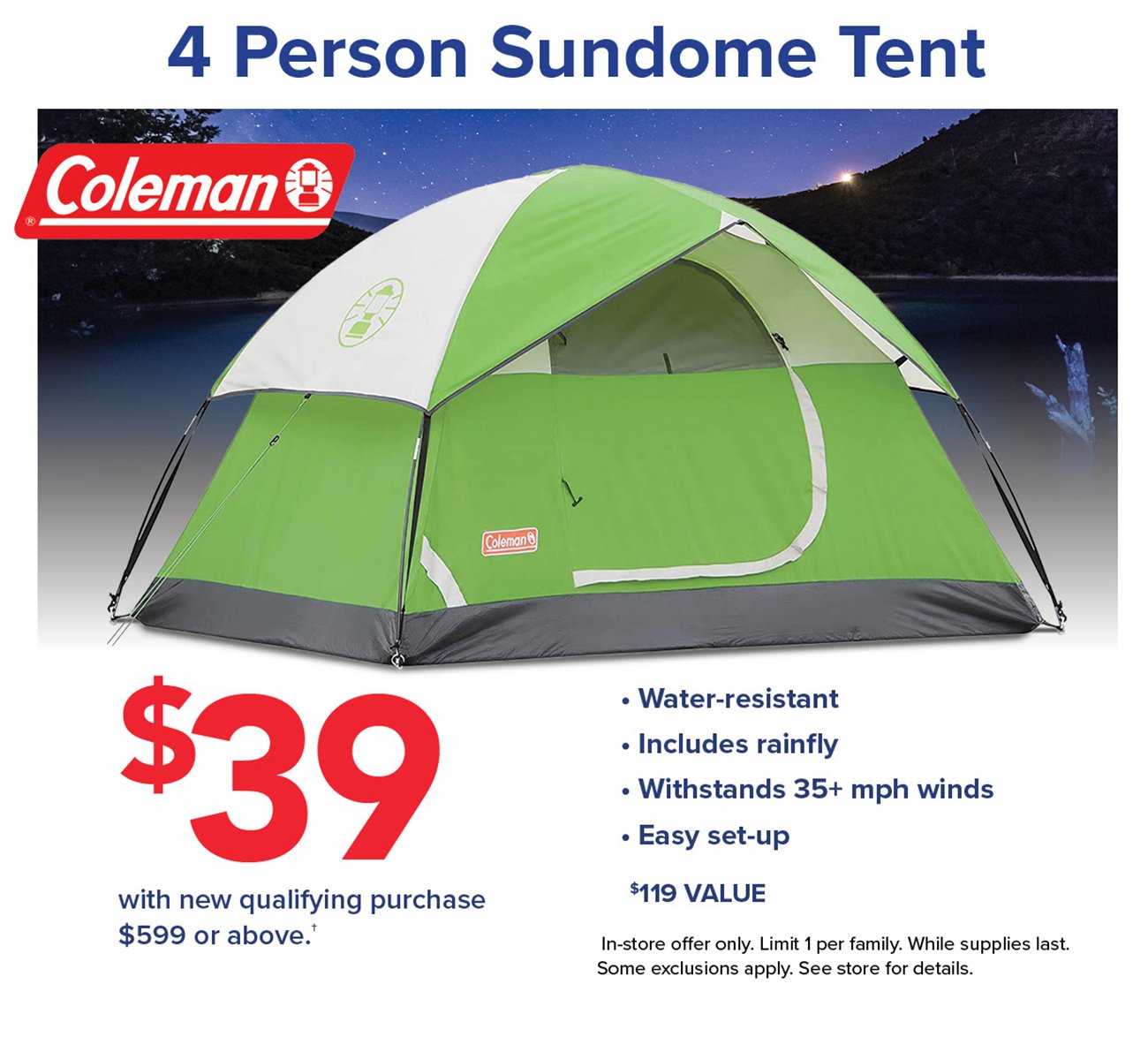 Sundome-Tent