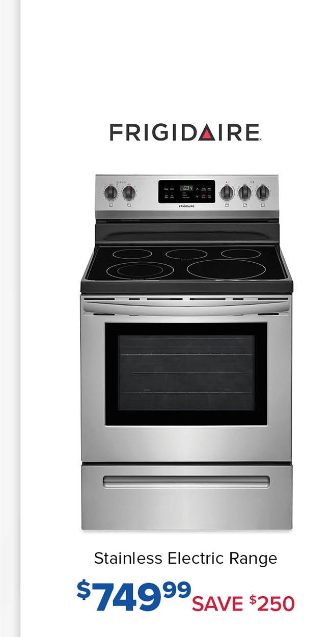 Frigidaire-electric-range