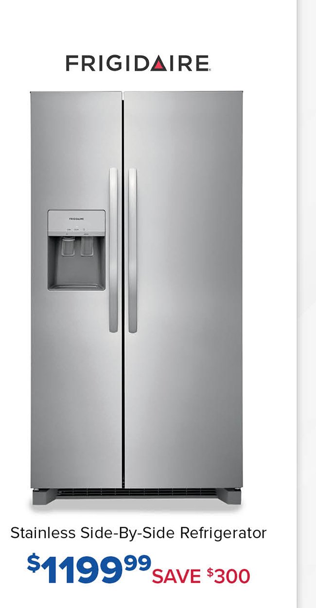 Frigidaire-refrigerator