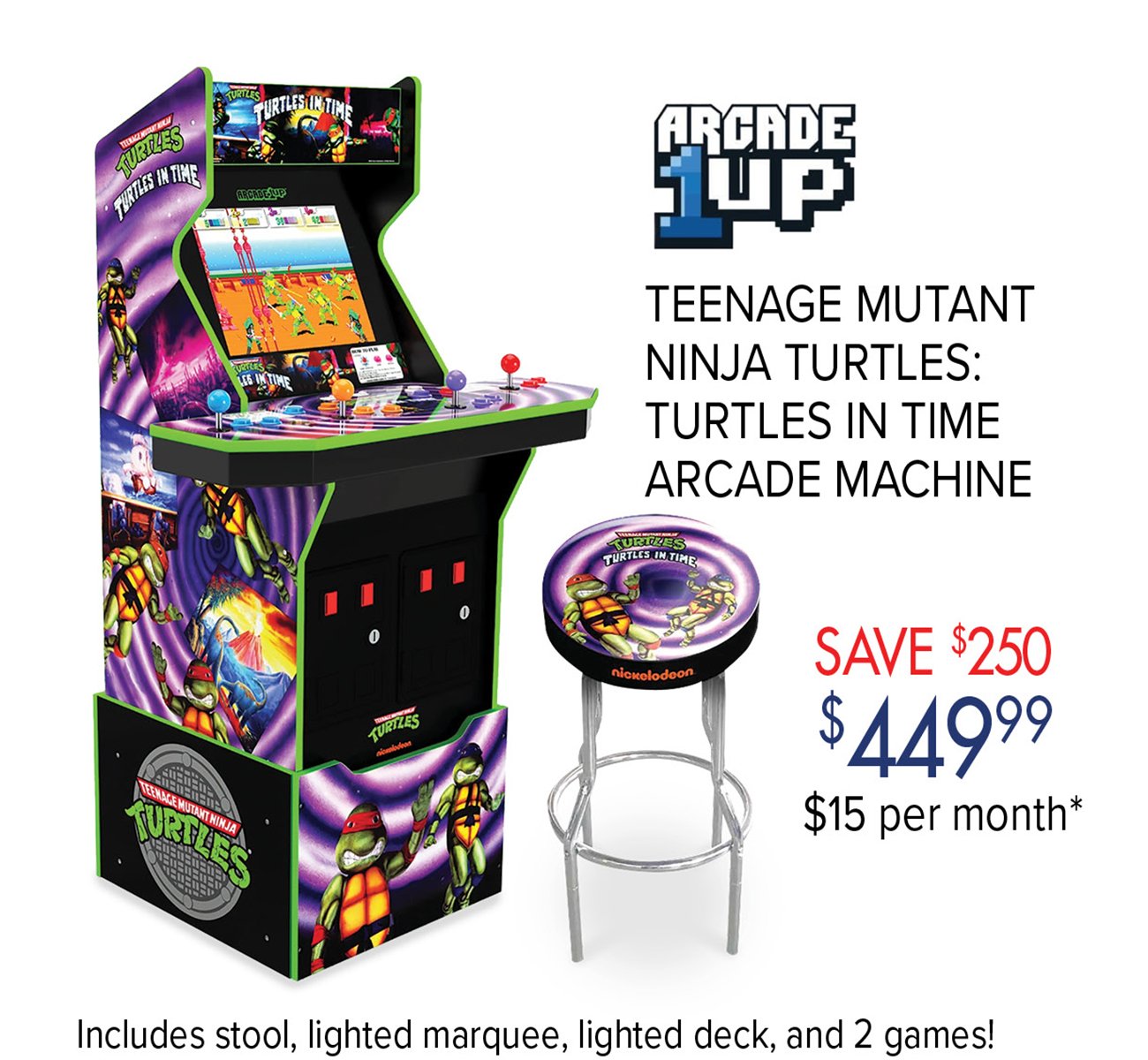 Arcade-1up-Turtles-in-time