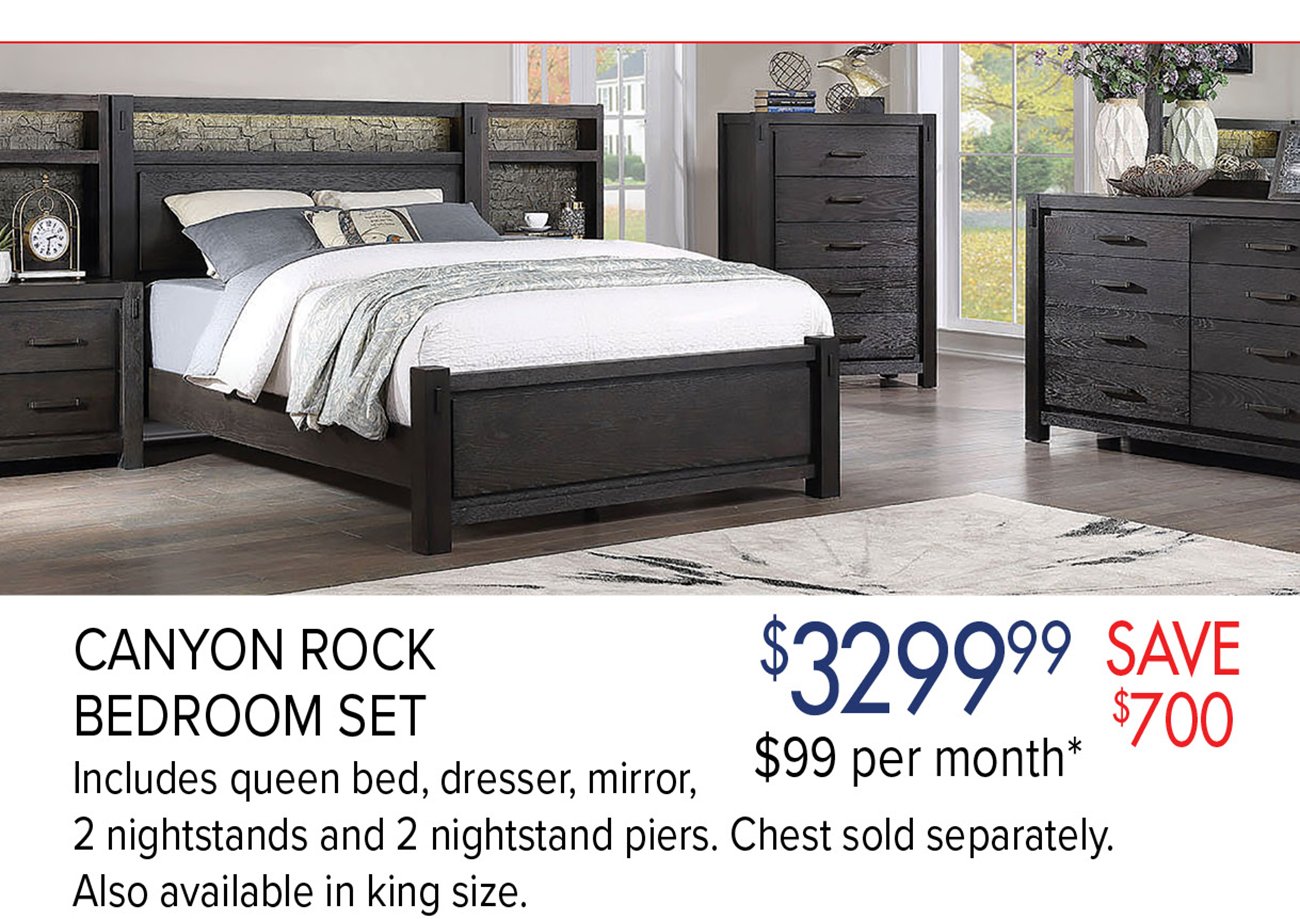 Canyon-rock-bedroom-set