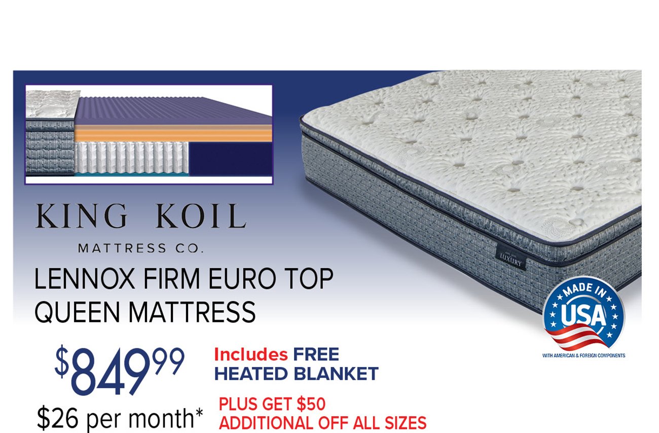 King-koil-queen-mattress