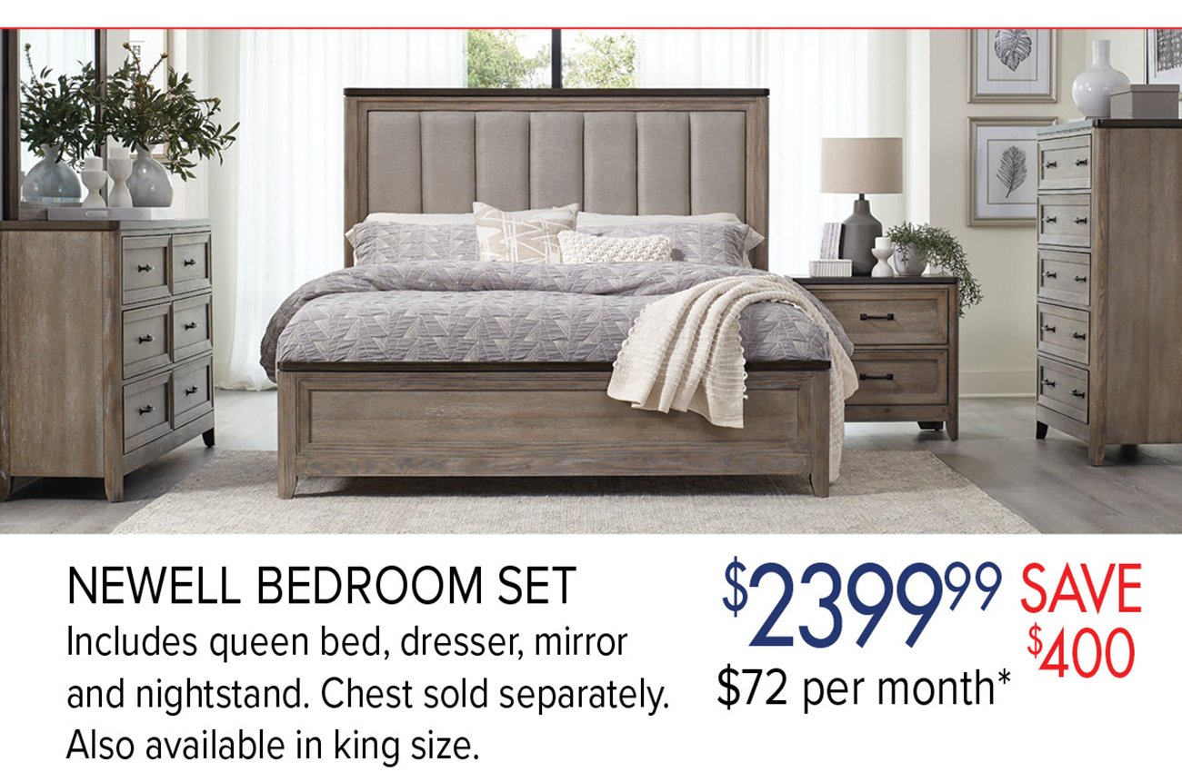 Newelll-Bedroom-set