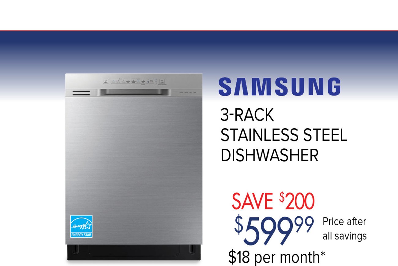 Samsung-dishwasher