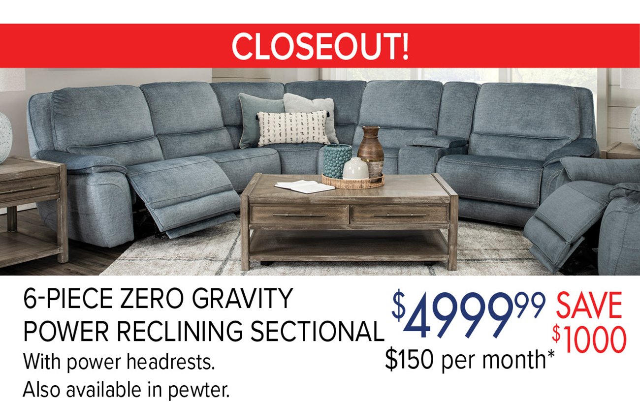 power-reclinig-sectional