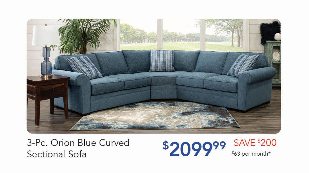 Orion-Blue-Curved-Sectional