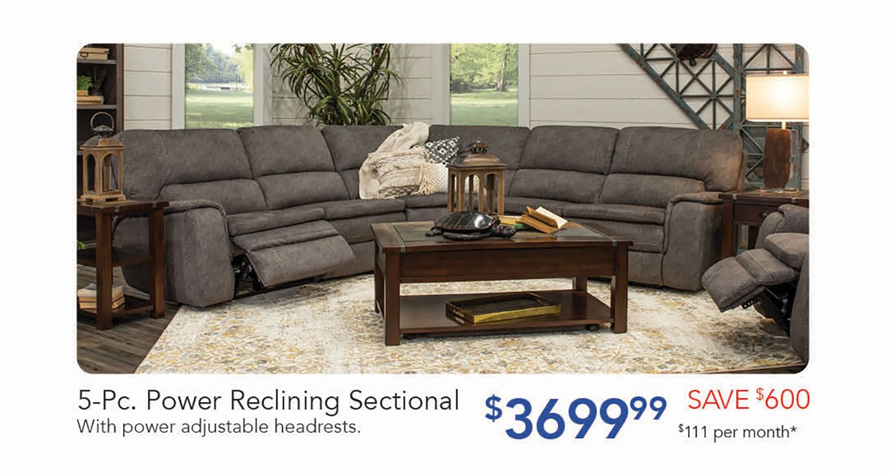 Power-Reclining-Sectional