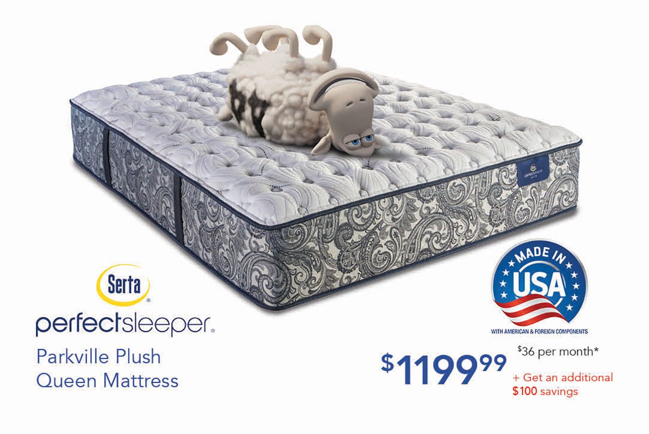 Serta-Parkville-Plush-Queen-Mattress