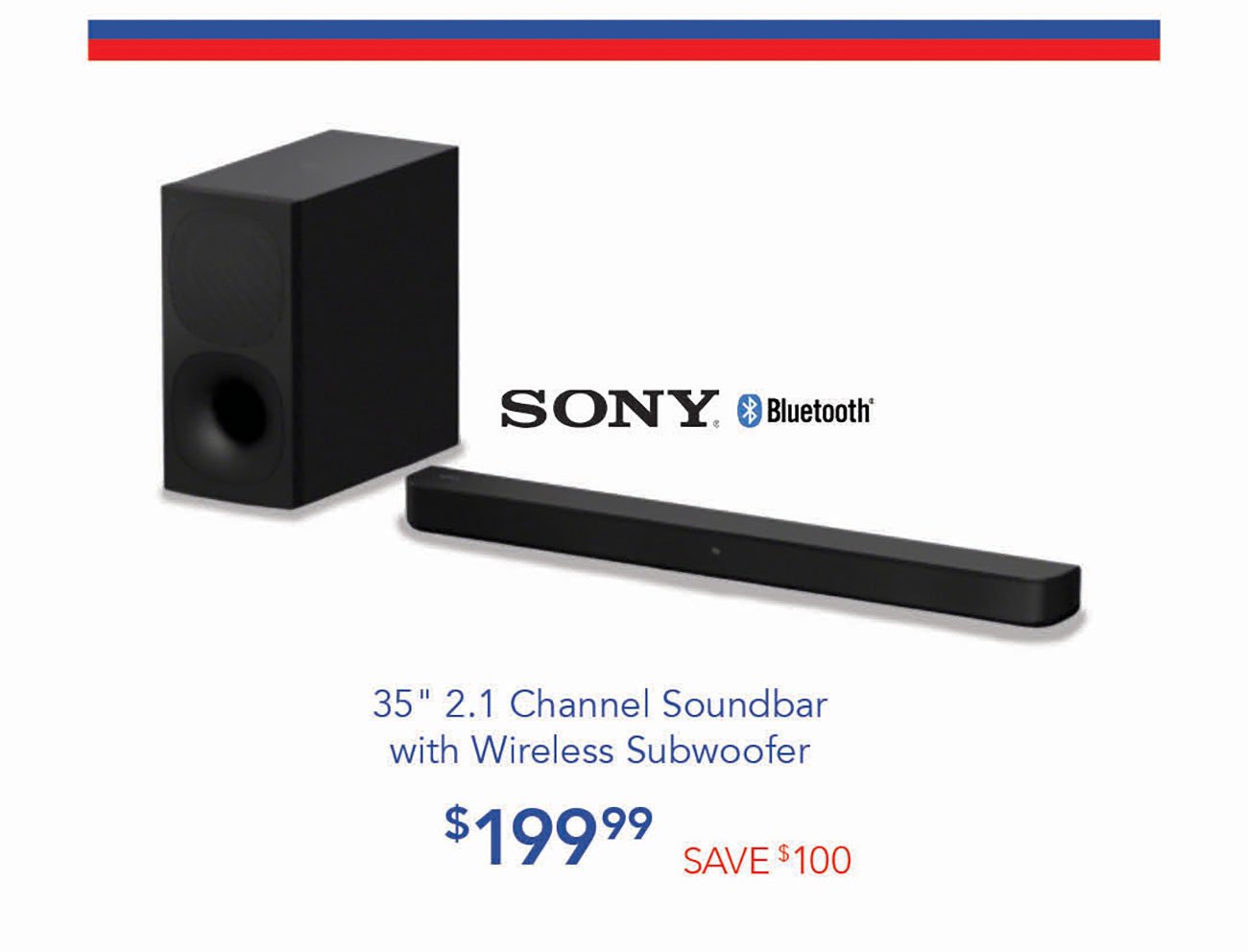 Sony-Soundbar-with-Subwoofer