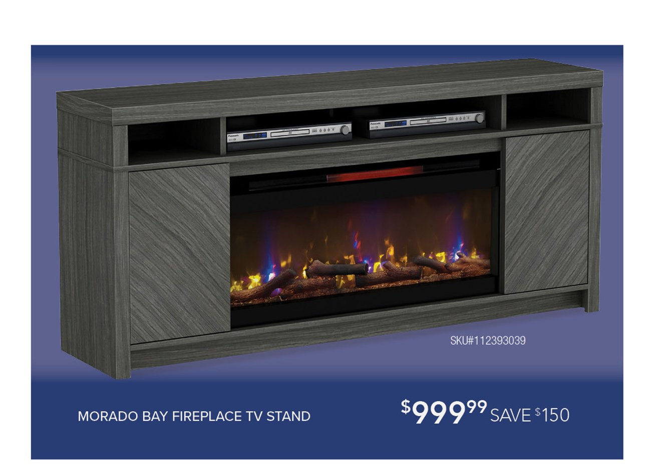 Fireplace-tv-stand