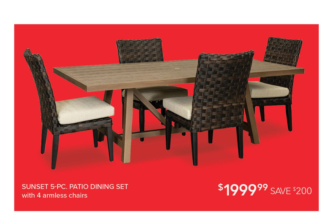 Sunset-patio-dining-set