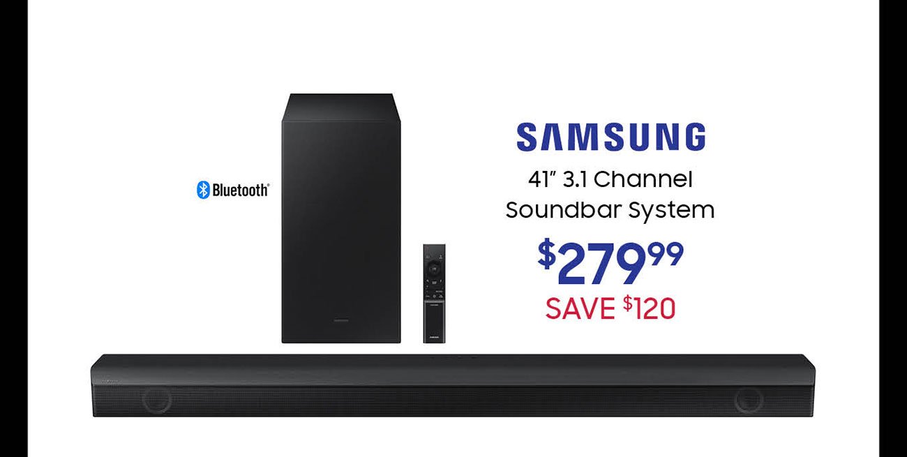 Samsung-soundbar