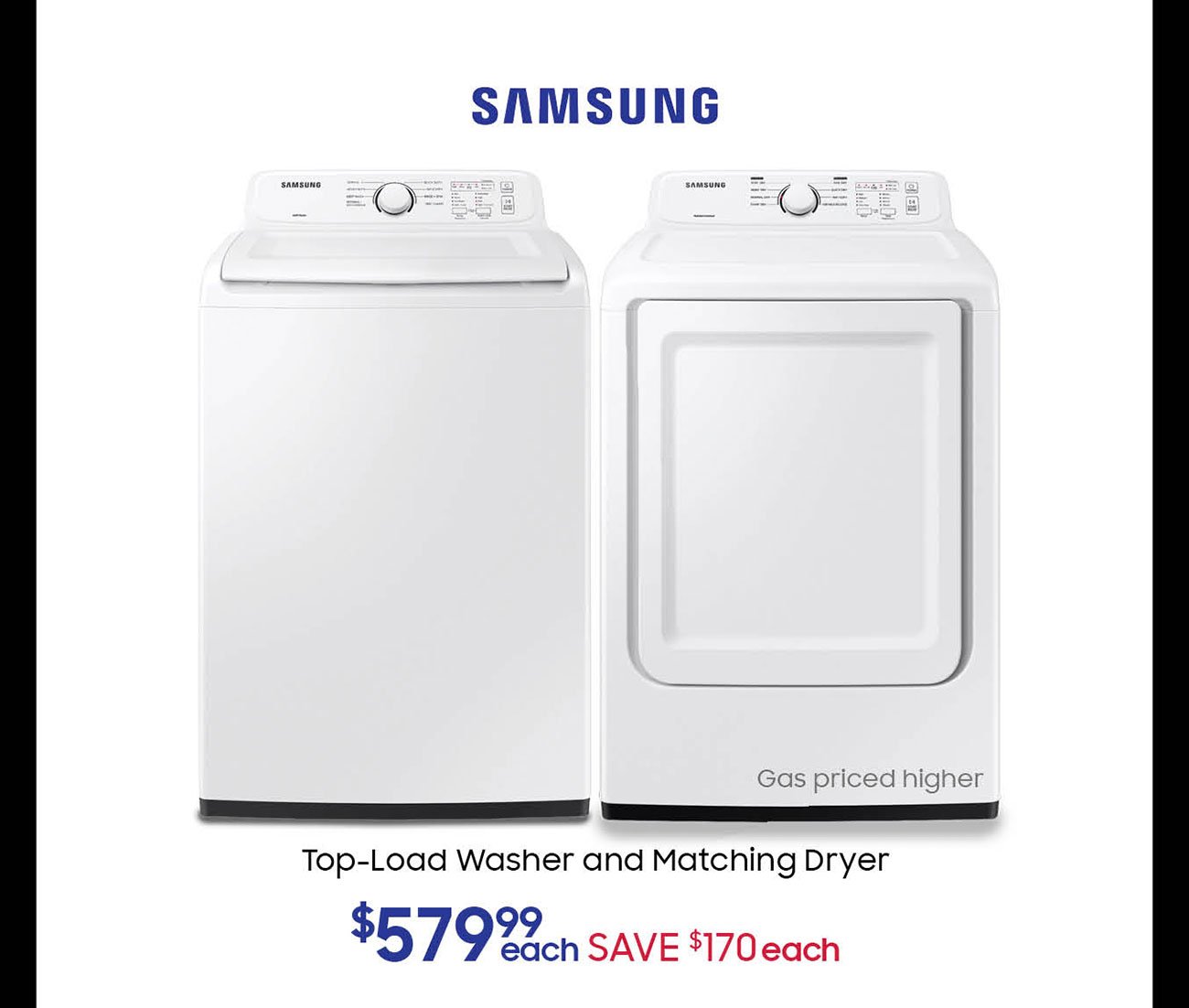 Samsung-top-load-washer-set