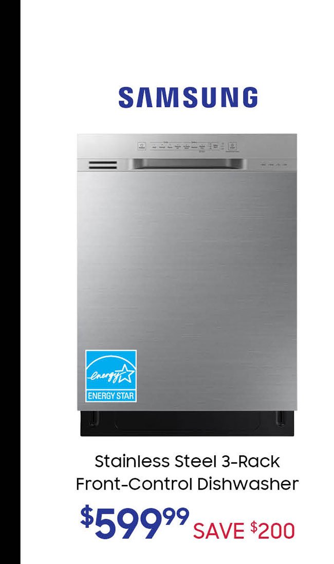 Stainless-dishwasher