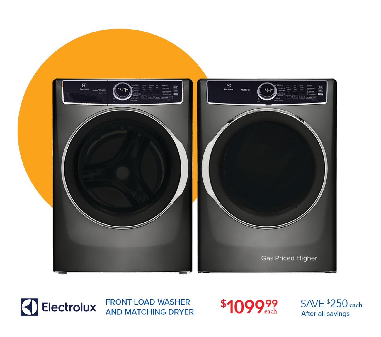 Electrolux-front-load-washer-dryer