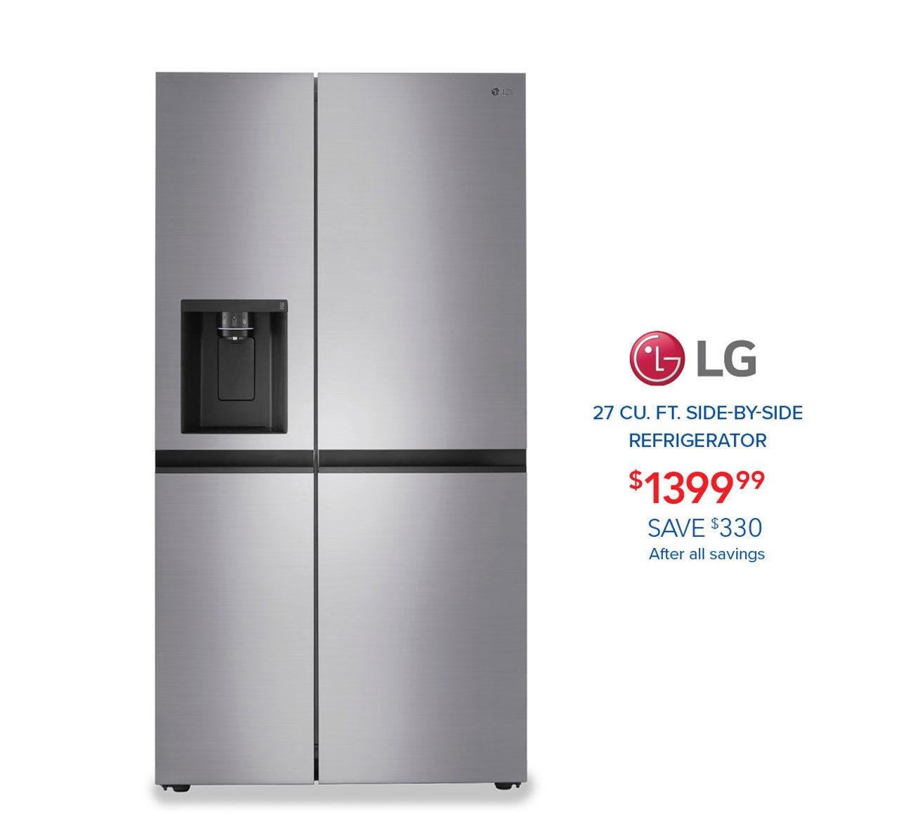 Lg-side-by-side-refrigerator