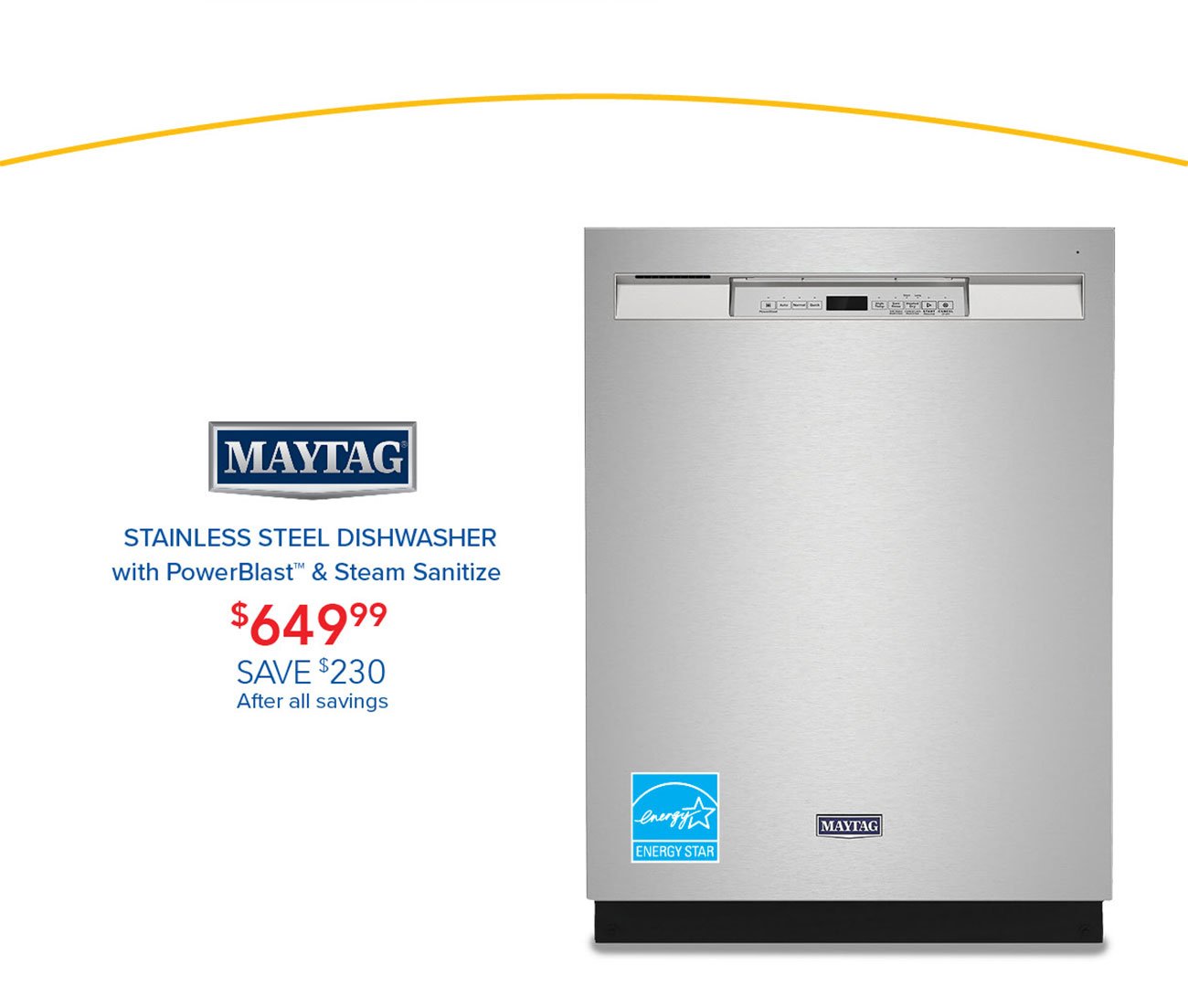 Maytag-dishwasher