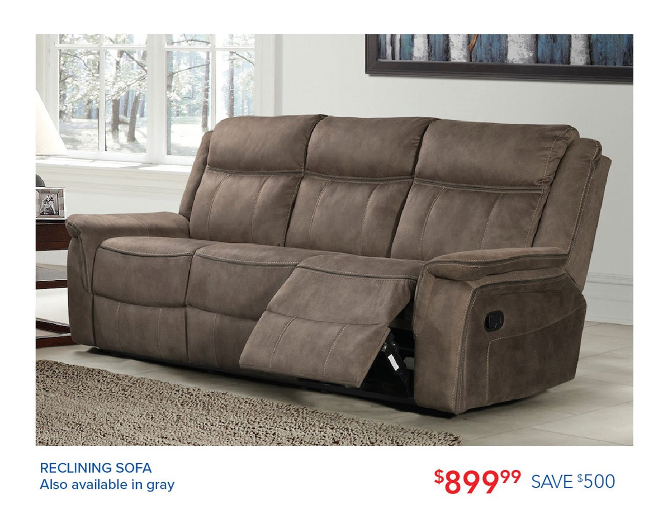 Reclining-sofa