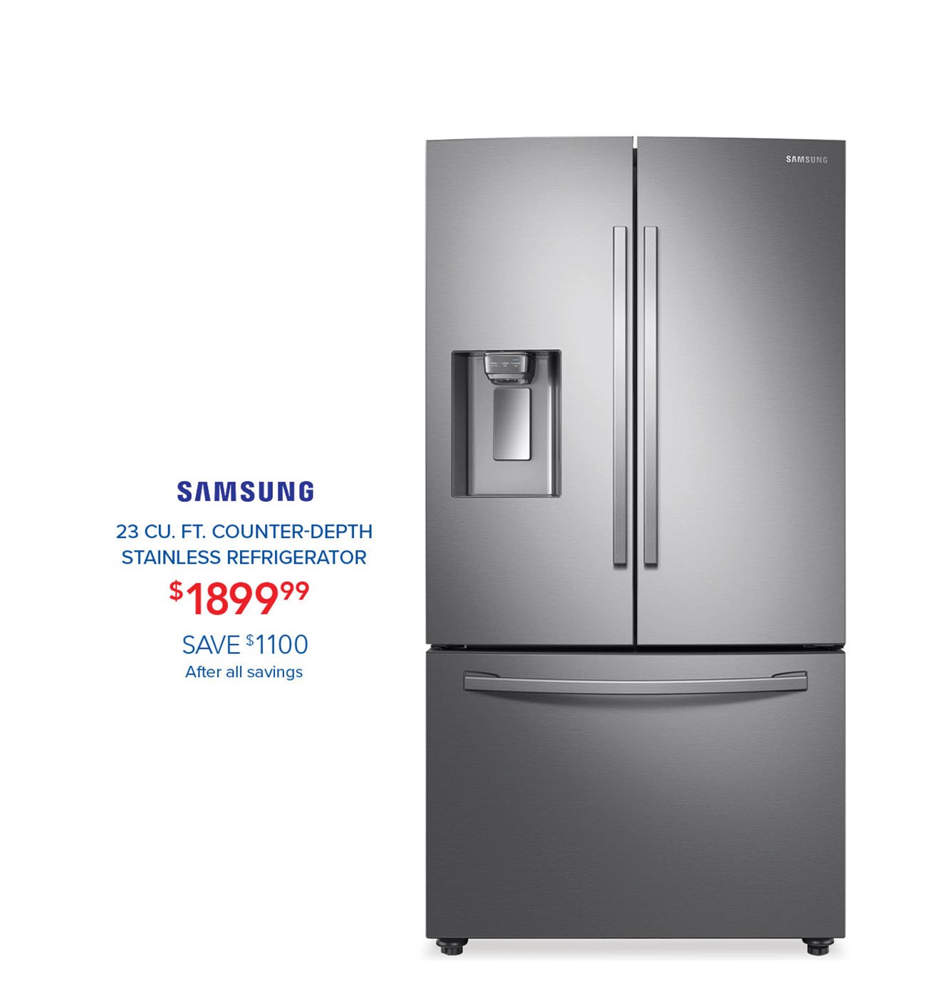 Samsung-Counter-depth-refrigerator